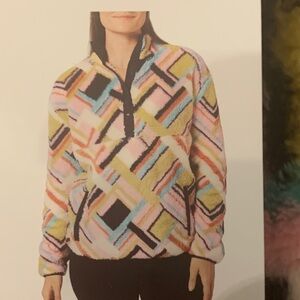 Hurley Ladies' Snap Plush Pullover